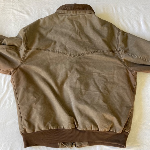 Vintage Carhartt Santa Fe jacket with flaws - Picture 6 of 12